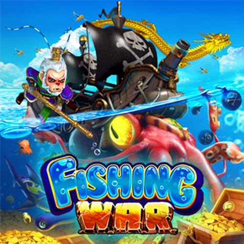 เล่นสล็อต FISHING WAR Spadegaming 