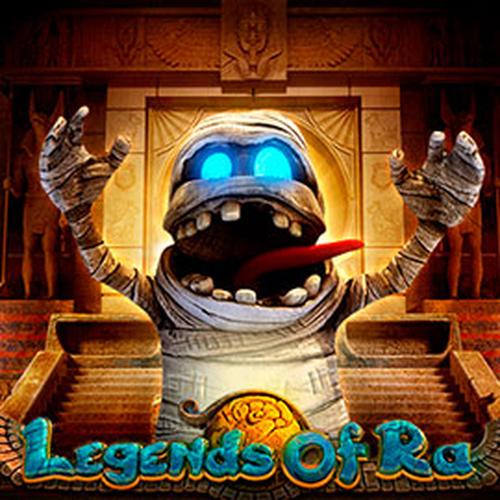 เล่นสล็อต LEGEND OF RA EVOPLAY 