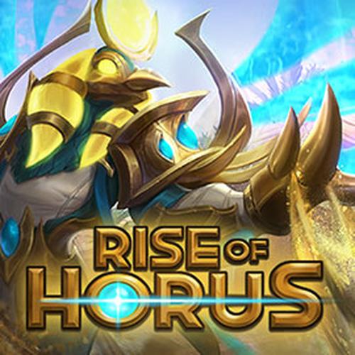 เล่นสล็อต RISE OF HORUS EVOPLAY 