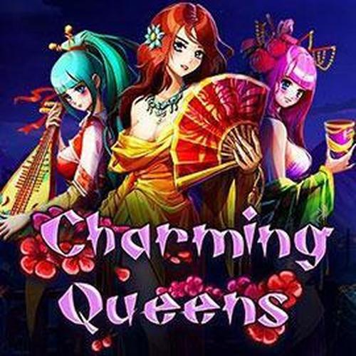 เล่นสล็อต CHARMING QUEENS EVOPLAY 