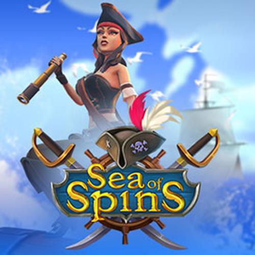 เล่นสล็อต SEA OF SPINS EVOPLAY 