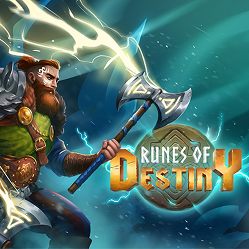 เล่นสล็อต RUNES OF DESTINY EVOPLAY 