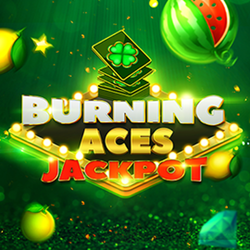 เล่นสล็อต BURNING ACES. JACKPOT EVOPLAY 