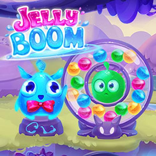 เล่นสล็อต JELLY BOOM EVOPLAY 