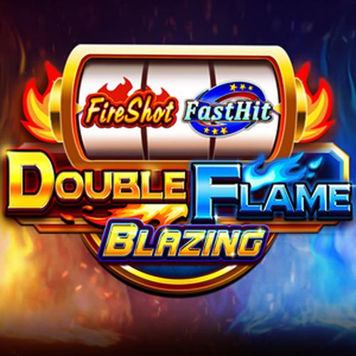 เล่นสล็อต DOUBLE FLAME Spadegaming 