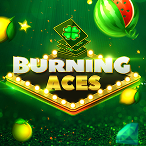 เล่นสล็อต BURNING ACES EVOPLAY 