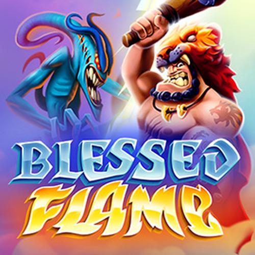 เล่นสล็อต BLESSED FLAME EVOPLAY 