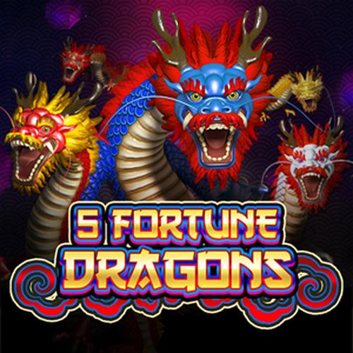 เล่นสล็อต 5 FORTUNE DRAGONS Spadegaming 