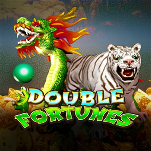 เล่นสล็อต DOUBLE FORTUNES Spadegaming 