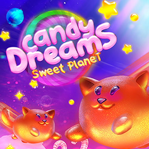 เล่นสล็อต CANDY DREAMS: SWEET PLANET EVOPLAY 