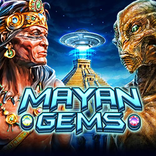 เล่นสล็อต MAYAN GEMS Spadegaming 