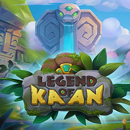 เล่นสล็อต LEGEND OF KAAN EVOPLAY 