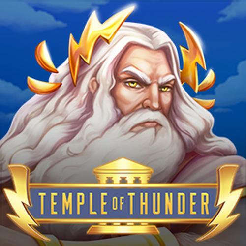 เล่นสล็อต TEMPLE OF THUNDER EVOPLAY 