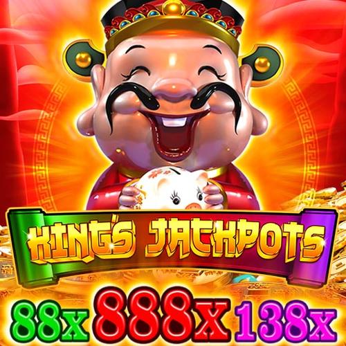 เล่นสล็อต King's Jackpots KINGMAKER 