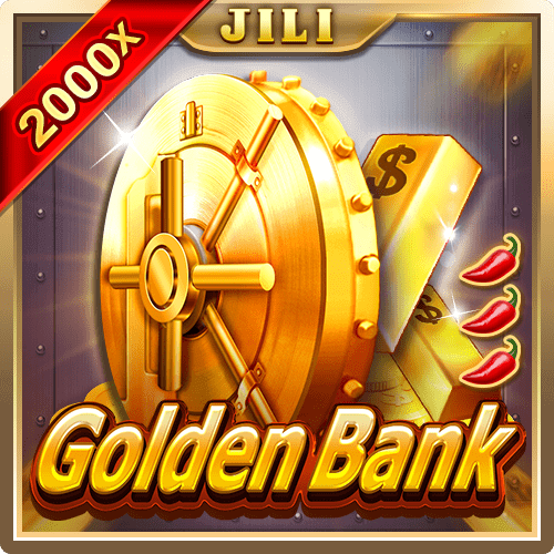 เล่นสล็อต GOLDENBANK สล็อต JILI 