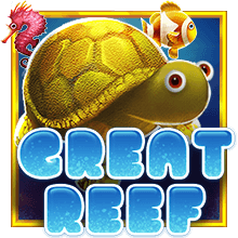 เล่นสล็อต Great Reef สล็อต Pramatic Play 