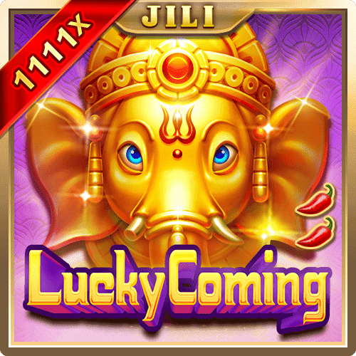 เล่นสล็อต LUCKY COMING สล็อต JILI 