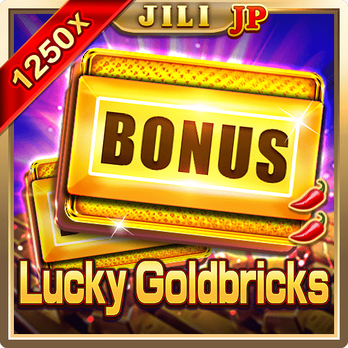 เล่นสล็อต LUCKYGOLDBRICKS สล็อต JILI 