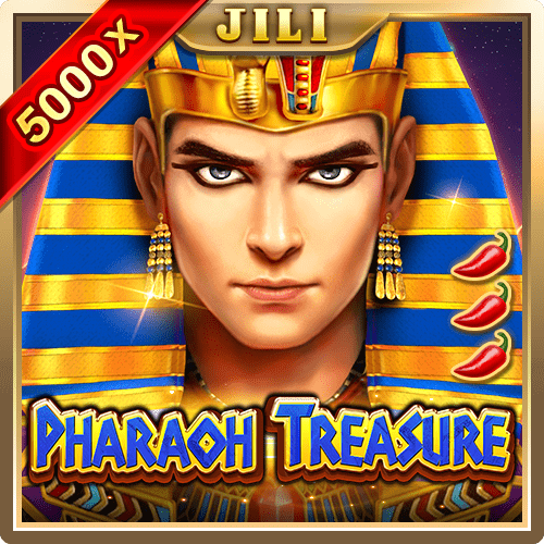 เล่นสล็อต PHARAOH TREASURE สล็อต JILI 