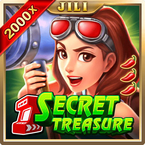 เล่นสล็อต SECRET TREASURE สล็อต JILI 