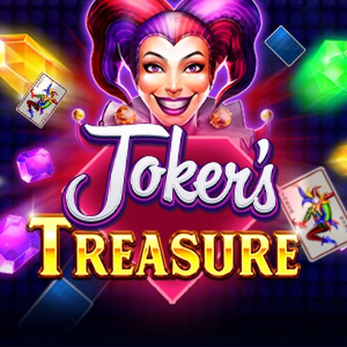 เล่นสล็อต JOKER'S TREASURE Spadegaming 