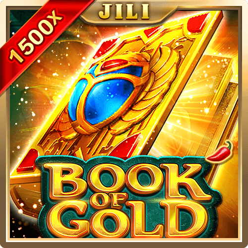 เล่นสล็อต BOOK OF GOLD สล็อต JILI 