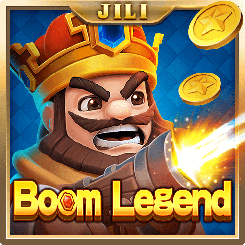 เล่นสล็อต BOOM LEGEND สล็อต JILI 