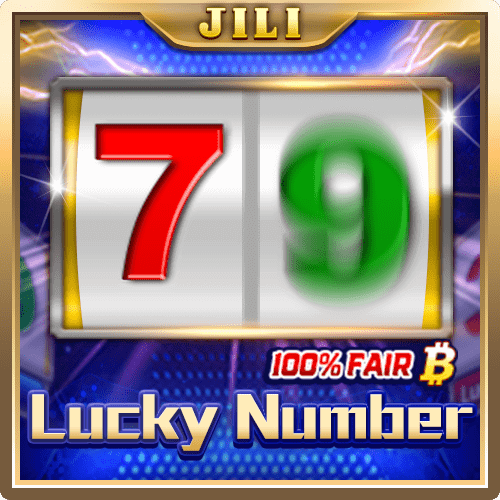 เล่นสล็อต LUCKY NUMBER สล็อต JILI 