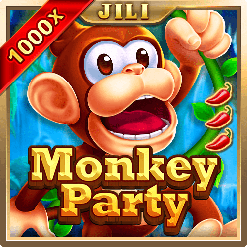 เล่นสล็อต MONKEY PARTY สล็อต JILI 