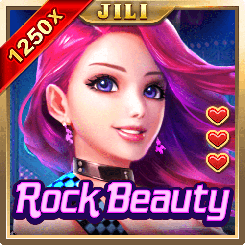 เล่นสล็อต ROCK BEAUTY สล็อต JILI 